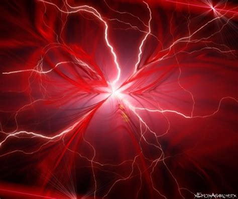 Download Red Lightning Wallpaper Gallery
