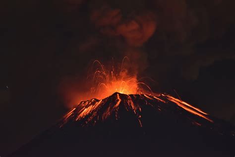 Vincent erupted for a second time friday, according to the country's national emergency management organization, nemo. Monstrous Volcano Eruption that Lasted a Millennium ...