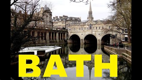 Great Britain Bath Somerset England Uk Youtube