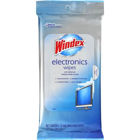Import quality computer screen wipes supplied by experienced manufacturers at global sources. Windex Electronics Wipes Screen Cleaner 1ea | Woolworths
