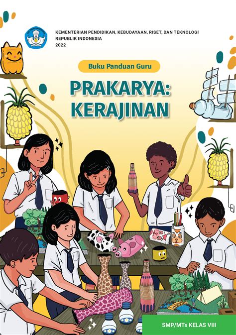 Buku Kurikulum Merdekabuku Panduan Guru Prakarya Kerajinan Untuk Smpmts Kelas Viii Zona 2