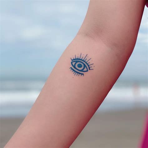 Discover 98 About Blue Evil Eye Tattoo Super Hot Indaotaonec