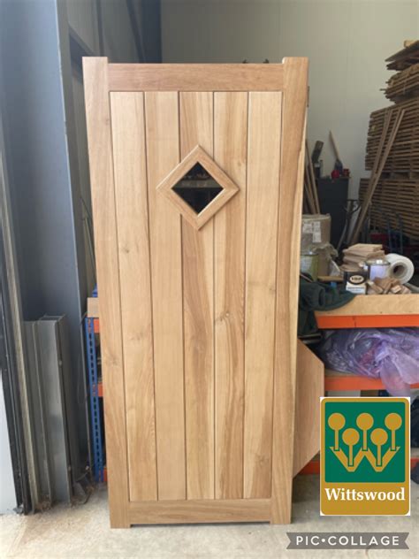 Framed Mortice And Tenon Door