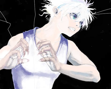 Killua Killua Anime Hunter X Hunter