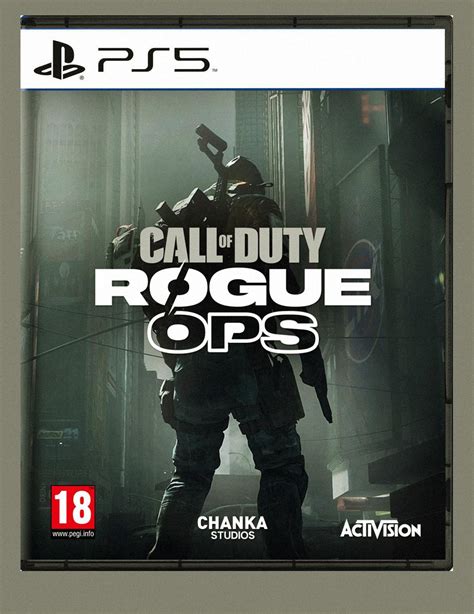 Cod Created My Own Fan Made Call Of Duty Title Called Rogue Ops Rcallofduty