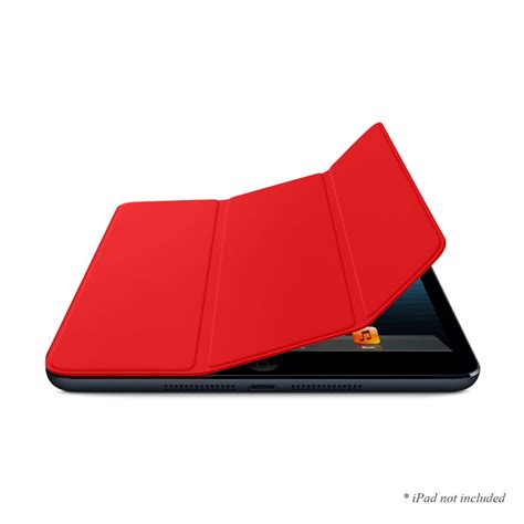 Apple Ipad Mini Smart Cover Red Ln49580 Md828zma Scan Uk