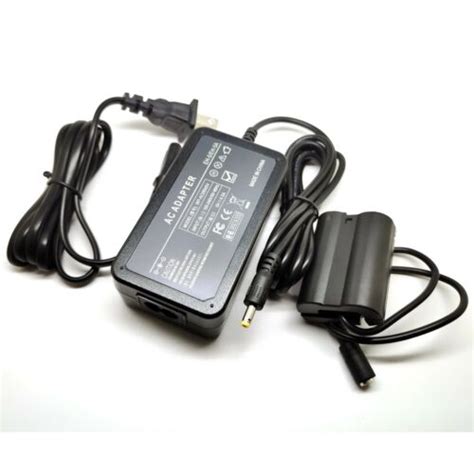Ac Power Supply Adapter For Nikon D850 D7000 D7100 D7200 D7500 Z5 Z6 Z7