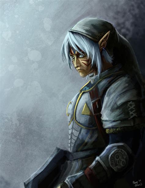 Fierce Deity Link Revamp By Rhunyc On Deviantart