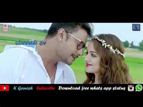 K Ganesh YouTube Tarak ( Matadu Ni Song Status) | Love status, Song status, Status