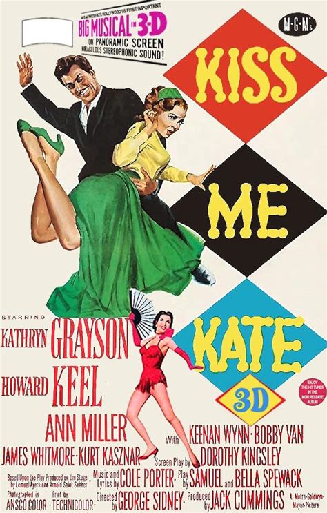 Kiss Me Kate 1953 Imdb