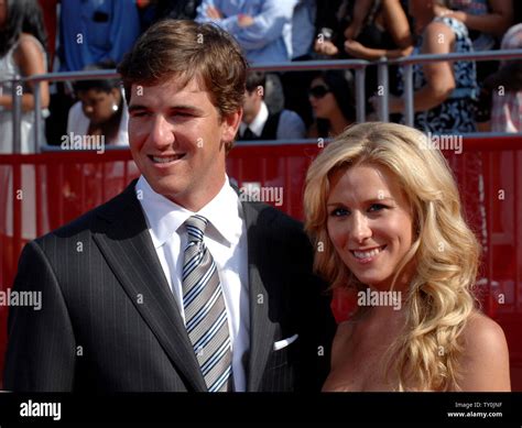 Ny Giants Quarterback Eli Manning And His Wife Abby Mcgrew Arrive At