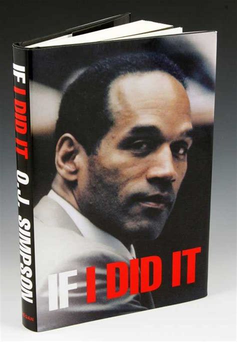 Rare 2006 Edition Of If I Did It By Oj Simpson