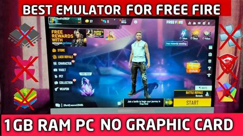 Newbest Emulator For Free Fire Low End Pc 1gb Ram No Graphics Card