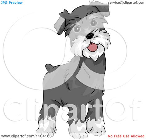 Schnauzer Clipart Download Schnauzer Clipart For Free