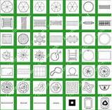 Landscaping Design Symbols Photos