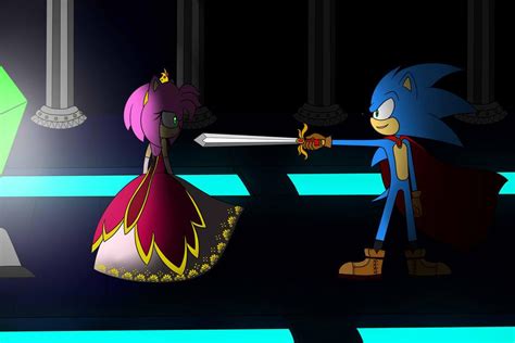 Sonamy The History Of The Emerald Thote By Amyrosediamonds Sonic