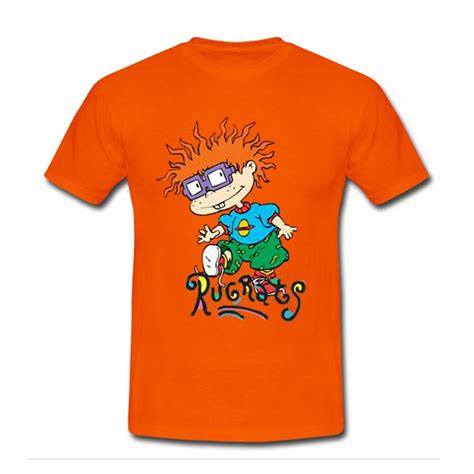 Rugrats Chuckie Finster T Shirt Gpmu Graphicteestores