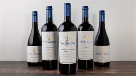 San Simeon Wines Unveils New Label Labels And Labeling