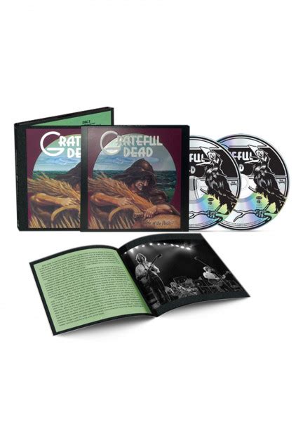 Grateful Dead Wake Of The Flood 50th Anniversary Remaster Deluxe