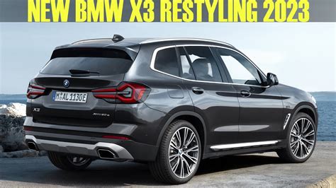 2022 2023 New Restyling Bmw X3 Perfect Suv Youtube