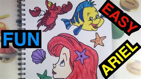 Disney Characters To Draw For Kids