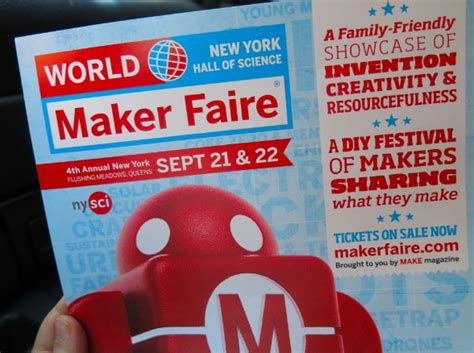 Come And Visit Us At World Maker Faire In New York City This Weekend