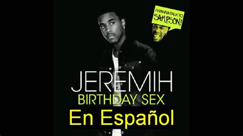 jeremih birthday sex en español hd youtube