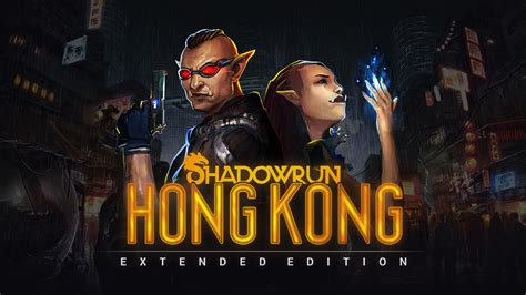 Shadowrun Hong Kong Extended Edition Para Nintendo Switch Site