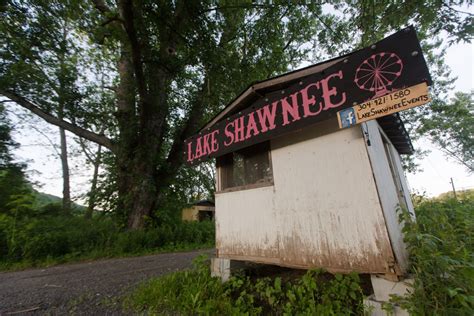 Lake Shawnee Abandoned Amusement Park Mercer County Wv Mercer County Wv
