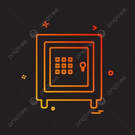 Safe Vector Hd Images Safe Icon Design Vector Key Graphic Privacy