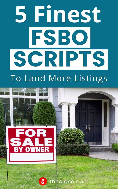 The 5 Best FSBO Scripts of 2021 & Why They Work - The Close | Fsbo