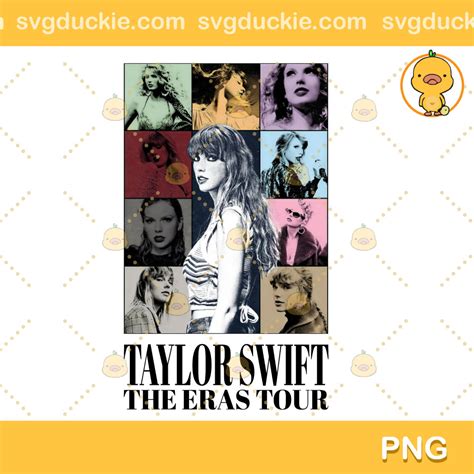 The Eras Tour Svg Taylor Swift Tour Svg