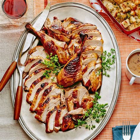 Rachael Rays Whiskey Brined Turkey Recipe Thanksgiving Recipes