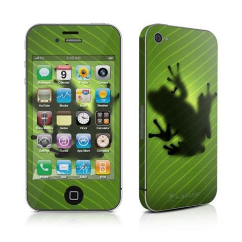 Frog Iphone 4s Skin Apple Iphone 4s Apple Iphone Iphone 4