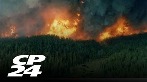Wildfire Situation In Northeastern Ontario And Quebec Worsening Youtube