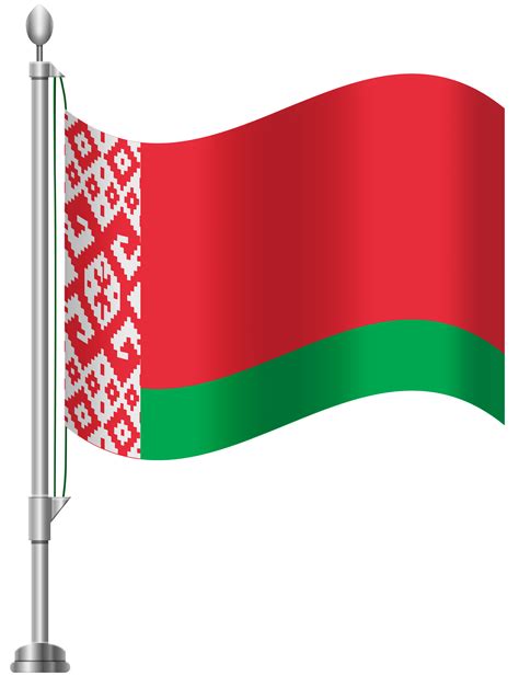The national flag of the republic of belarus was issued by the. Belarus Flag PNG Clip Art - Best WEB Clipart