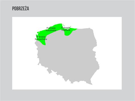 Krainy Geograficzne Polski Przyrodalekcje