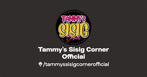 Tammy S Sisig Corner Official Instagram Facebook Tiktok Linktree