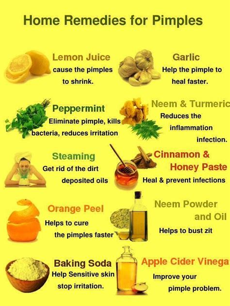 Home Remedy For Pimples Home Remedies For Pimples Natural Acne