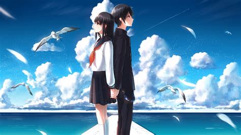 Anime Love Couple Wallpaper Download Anime