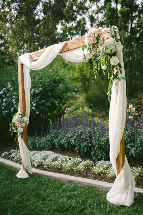 Wedding Arch Ideas For Outdoor Backyard Weddings Unique Wedding