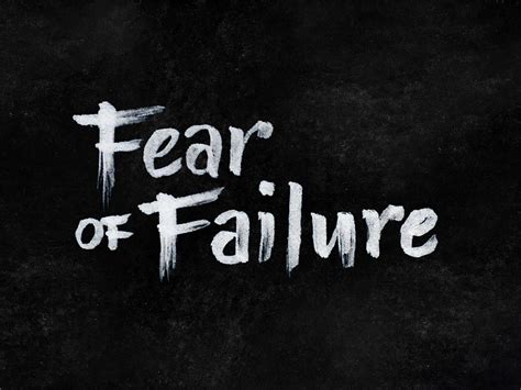 Fear Of Failure Part I Dr Jim Taylor
