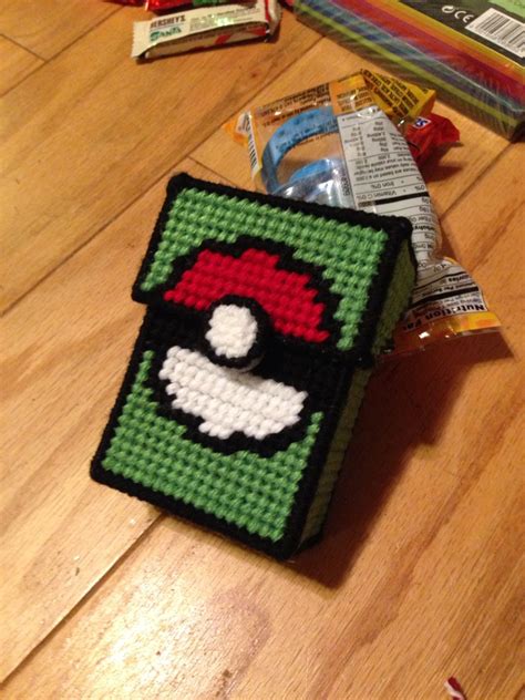 Learn how to build a new pokemon card deck super fast and easy with these best tips! Pokemon deck box, plastic canvas | Plastic canvas patterns ...