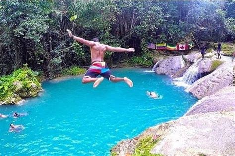 Blue Hole Tour From Montego Bay With Dunns River Falls Add On Option