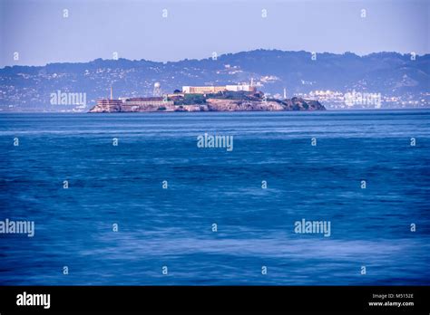 Historique Célèbre Prison Dalcatraz Dans La Baie De San Francisco Californie Photo Stock Alamy