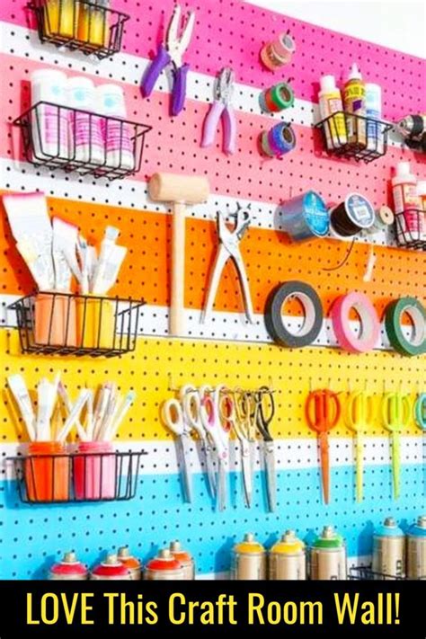 Craft room organization and storage are a vital part of crafting because supplies left in disarray can leave you feeling stifled and uninspired. Craft Room Organization - Unexpected & Creative Ways to ...