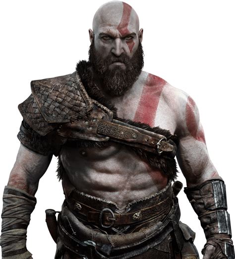 God Of War Kratos Face