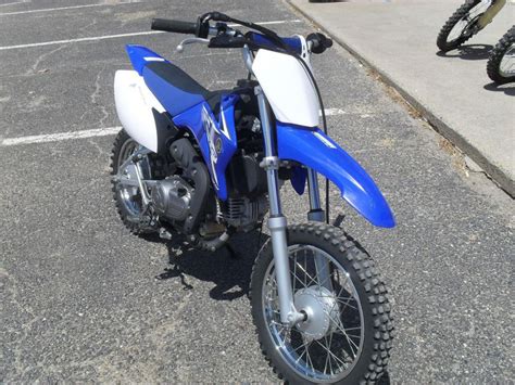 Blue, red, gleming black, matt black. 2009 Yamaha TTR 110 Dirt Bike for sale on 2040-motos