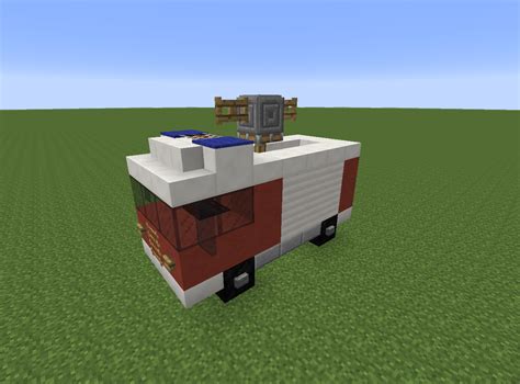 Detail Fire Truck Minecraft Minecraft