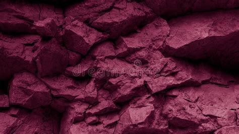 Quarry Wall Background Or Texture With Stones Limestone Dolomite